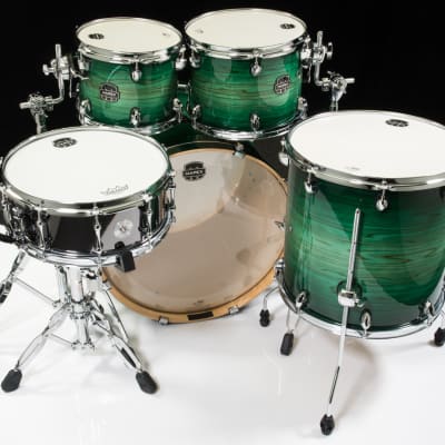 Mapex Armory Series 5pc Rock Shell Pack Emerald Burst image 3