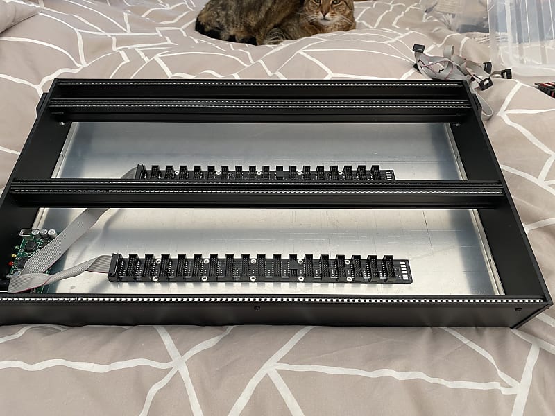 Portable Eurorack Erica Synths 2x104HP Eurorack Travel Case With