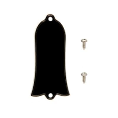 Gibson Truss Rod Cover, Blank (Black) for sale
