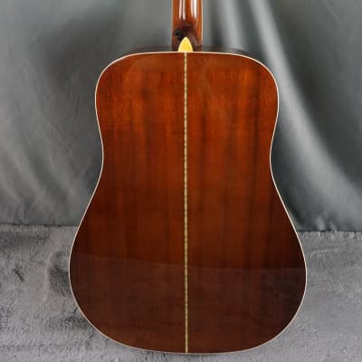 Hohner Sunburst Dreadnought Acoustic Guitar image 3