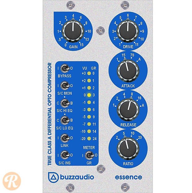 Buzz Audio Essence 500 Series Compressor Module image 1