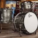 Gretsch Brooklyn 3pc Classic Drum Set Grey Oyster