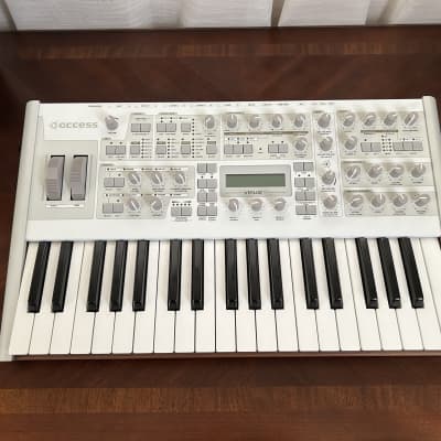 Access Virus TI2 Polar 37-Key Digital Synthesizer 2010s - Aged Polar White