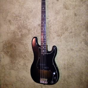 Parts bass Vintage fender p bass vibe precision electric bass quality  parts fender gigbag image 1