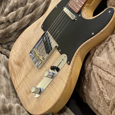 New England Custom Guitars Custom Tele "T" 2021 Natural image 21