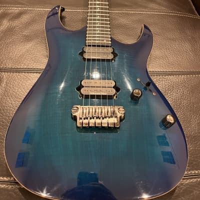 Ibanez RG2770FV Prestige 2013 Sapphire Blue | Reverb