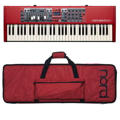 Nord Electro 6D 61 Stage Keyboard CARRY BAG KIT