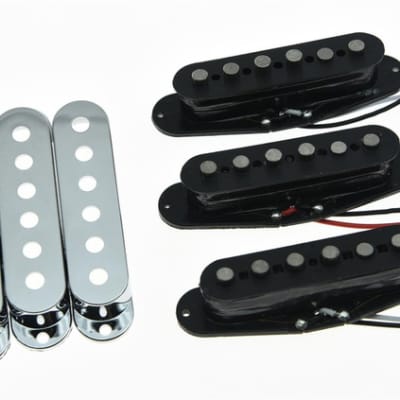 Alexander Pribora Voodoo set pickups for Stratocaster (3xSingle