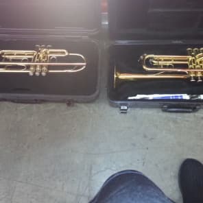 Besson 609 B Flat - Trumpet - Music Store Liquidation image 4