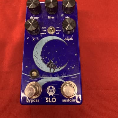 Walrus Audio Slö Multi Texture Reverb Limited Edition Floral