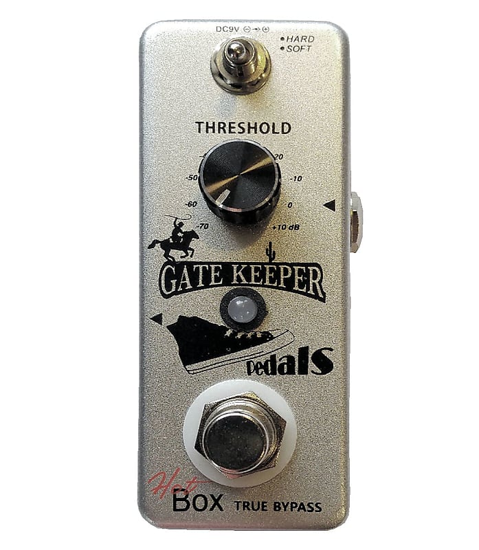 Hot Box Pedals Gate Keeper Attitude Series Guitar Noise Gate Pedal True Bypass image 1