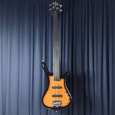 Electric Bass Guitar Warwick Streamer Stage 1 Red 1987 Good