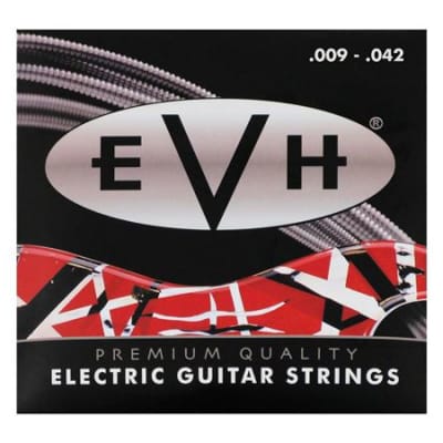 EVH Premium Electric Guitar Strings 9-42 for sale