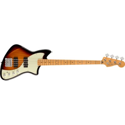 Fender Player Plus Active Meteora Bass, 3-Color Sunburst image 2