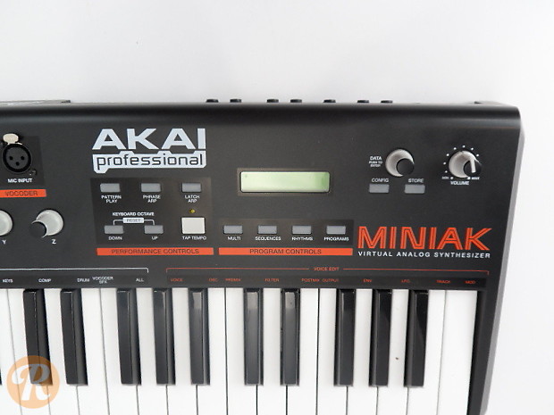 Akai Miniak | Reverb