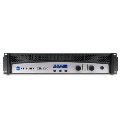 Crown - NCDI1000 - 2 Channel 1000 W RMS Power Amplifier image 1