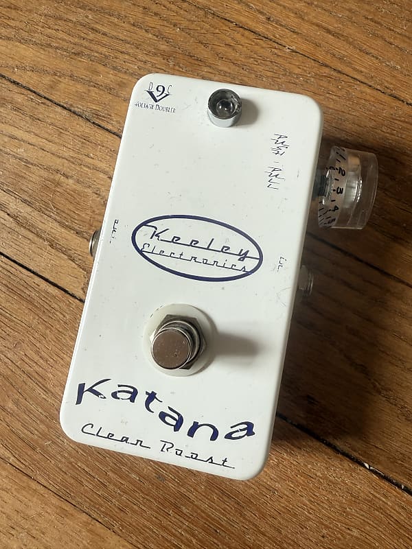 Keeley Katana Clean Boost V1 2006 - 2014 - White image 1