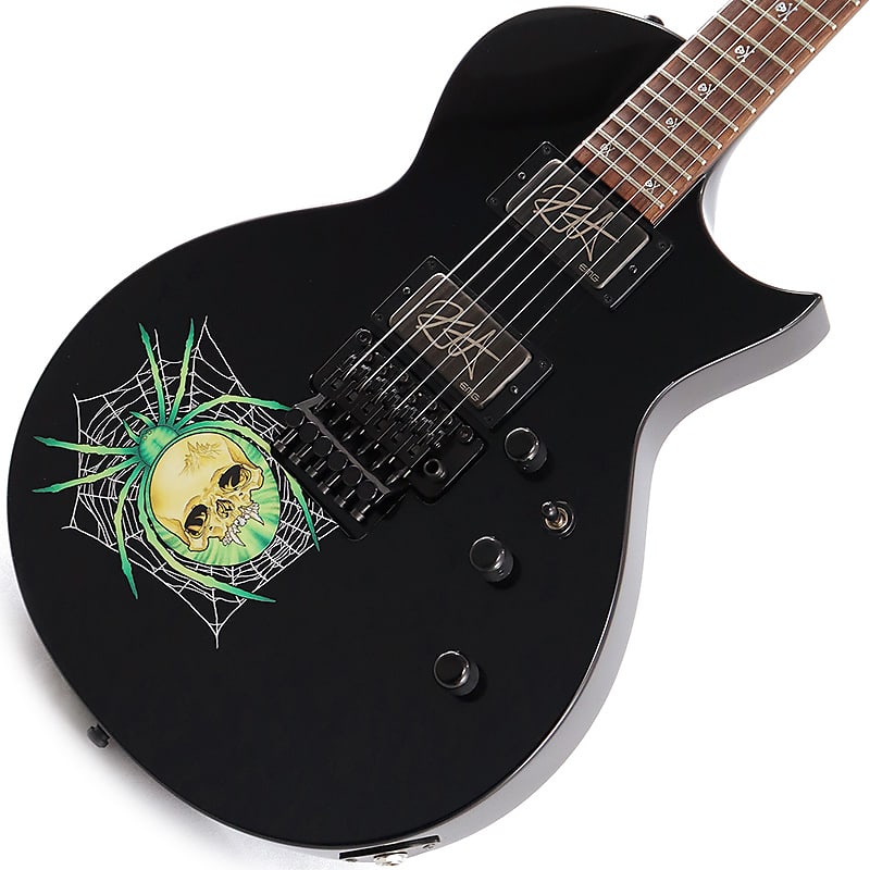 ESP Signature Series Kirk Hammett Model KH-3 SPIDER 30th Anniv. Edition  -Made in Japan-