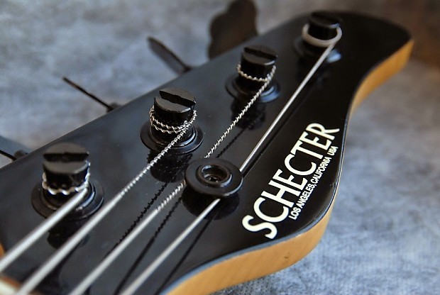 Schecter Baron Bass Custom Shop USA 1997 (Worldwide Shipping