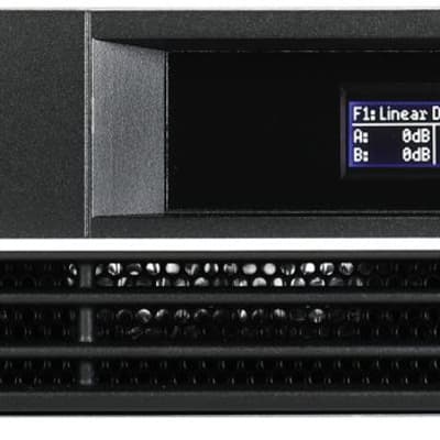 Dynacord L3600FD DSP 2 x 1 800W Power Amplifier for sale