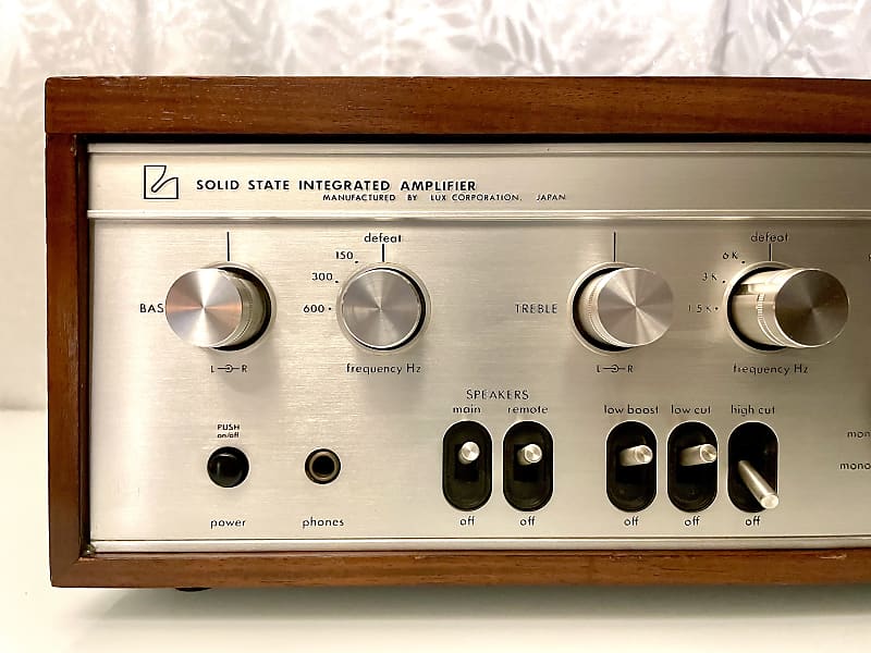 Vintage Rare Luxman SQ505X (30 WPC / 50 WPC) Integrated Amplifier