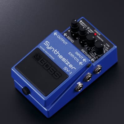 BOSS ( ボス ) SY-1 Amazon.com: BOSS SY-1 Synthesizer Guitar Pedal, 121 Ultra