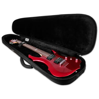 ESP LTD Eclipse '87 Pearl White Electric Guitar + ESP TKL Premium Gig Bag 1987 image 6