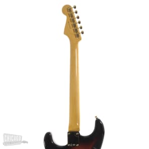 Fender Artist Stevie Ray Vaughan Stratocaster 3-Color Sunburst image 6