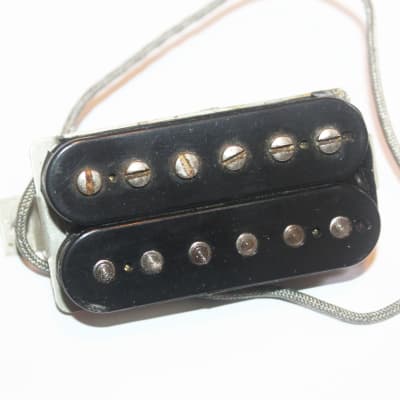 Vintage 1961 Gibson Patent Applied For Sticker Humbucker PAF Pickup 7.74K Ohms 1960 Les Paul ES image 1