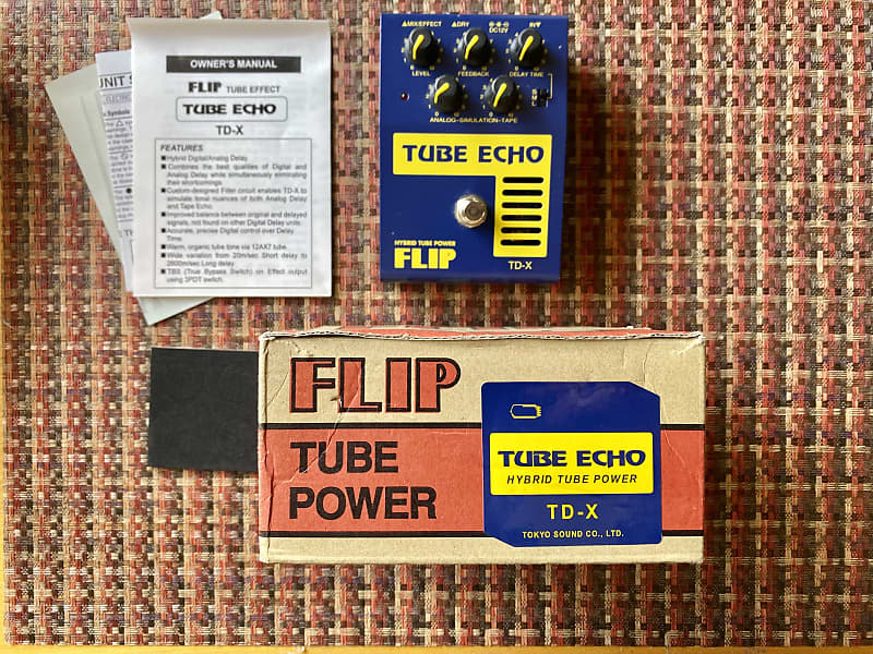 Guyatone Flip Tube Echo TDX Reverb