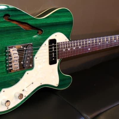 Freedom Guitar Research  "Green Pepper" image 23