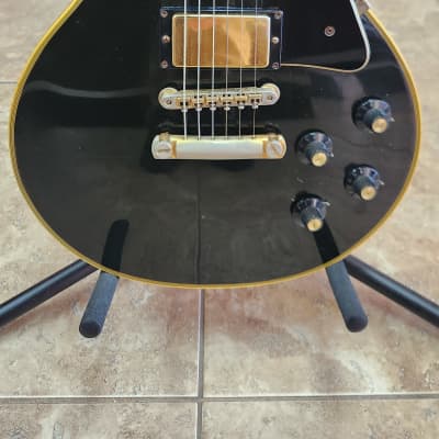 Gibson Les paul custom black beauty 70s - Black image 3