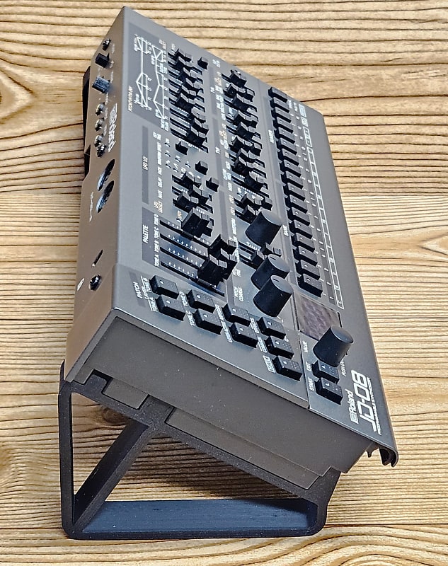 Red Color Angled Mounting Stands For Roland Boutique SH-01A
