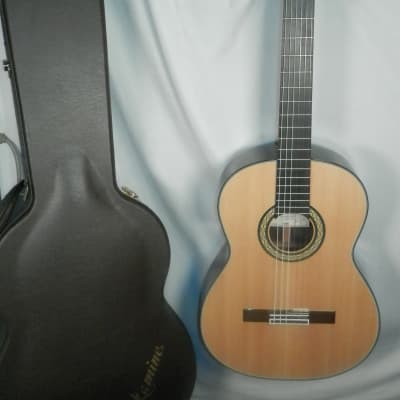 Takamine H8SS Hirade Concert Classical Acoustic Guitar with case image 6
