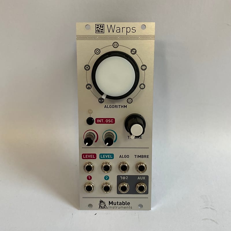 Mutable Instruments Warps