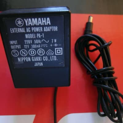 EXTERNAL AC POWER Adaptor YAMAHA PA1 PA1B PA 1D QY Original VA 8VA DC-12V 300mA