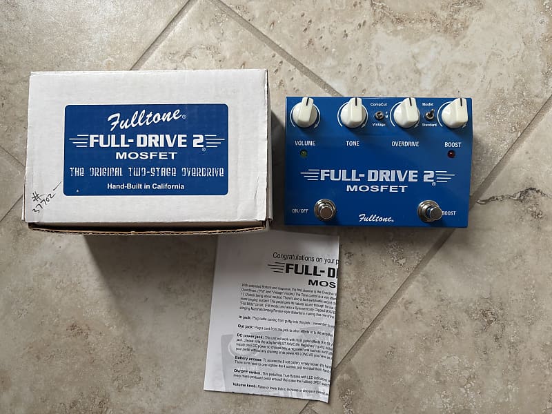 Fulltone Full-Drive 2