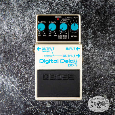 Reverb.com listing, price, conditions, and images for boss-dd-2-digital-delay
