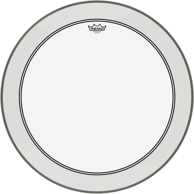 Remo Clear 12" Powerstroke 3 Drumhead image 1
