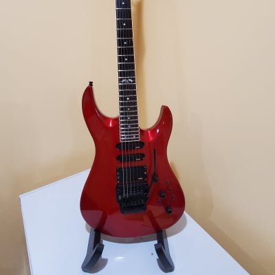 Yamaha RGX 612a 1988 - Red | Reverb