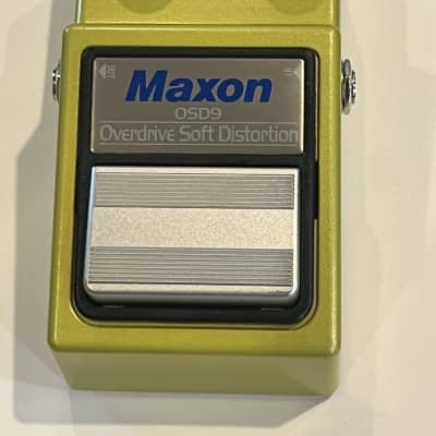 Reverb.com listing, price, conditions, and images for maxon-osd-9-overdrive-soft-distortion