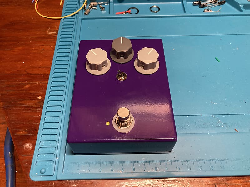 Geek Fuzz #8 BC183 Fuzz Face / Tone Bender by PFG Pedals image 1