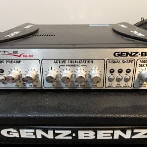 GENZ BENZ Shuttle max 6.0 ベースアンプ