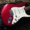 1998 Fender Mexican Standard Stratocaster - Rosewood Neck, Candy Apple Red Strat