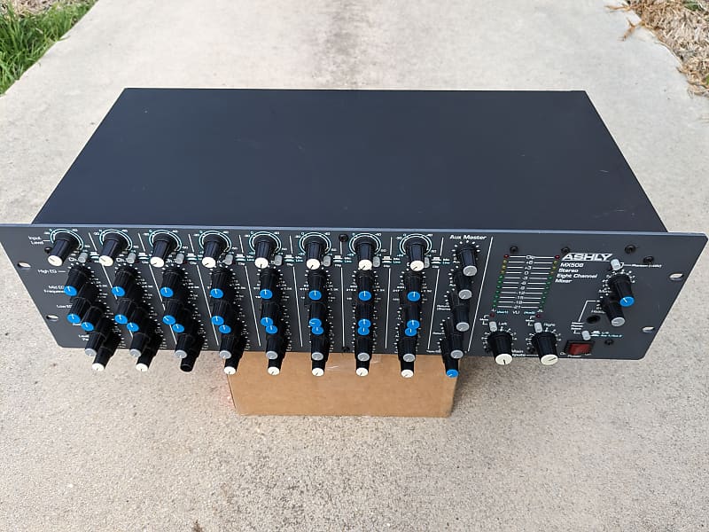 Ashly MX508 8Channel Analog Mixer Reverb