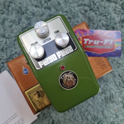 Reverb.com listing, price, conditions, and images for tru-fi-floyd-fuzz