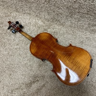 Stradivarius Copy 4/4 Size Violin MIG with Case & Bow image 7