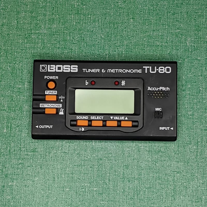 Boss TU80 Tuner Metronome Reverb