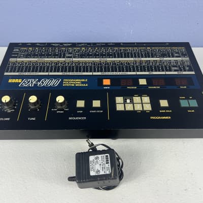 Korg EX-800 1984 - Black Analog synth module