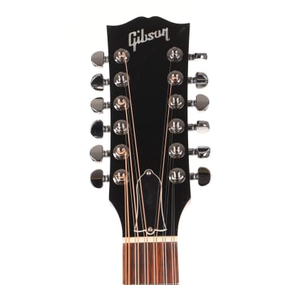 Gibson J-45 Standard 12-String Acoustic-Electric Vintage Sunburst image 4